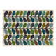 Orla Kiely - Multi Stem Rug Kingfisher 059507 120cm x 180cm