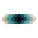 Orla Kiely - Optical Flower Rug Teal 061207 67cm x 230cm