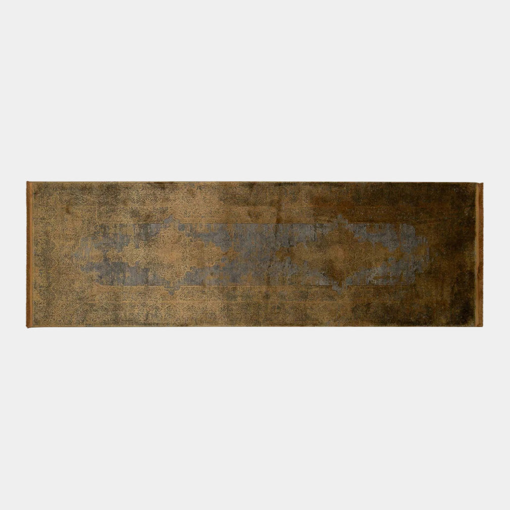Overdyed - Runner Rug 80x240cm 80cm x 240cm Copper