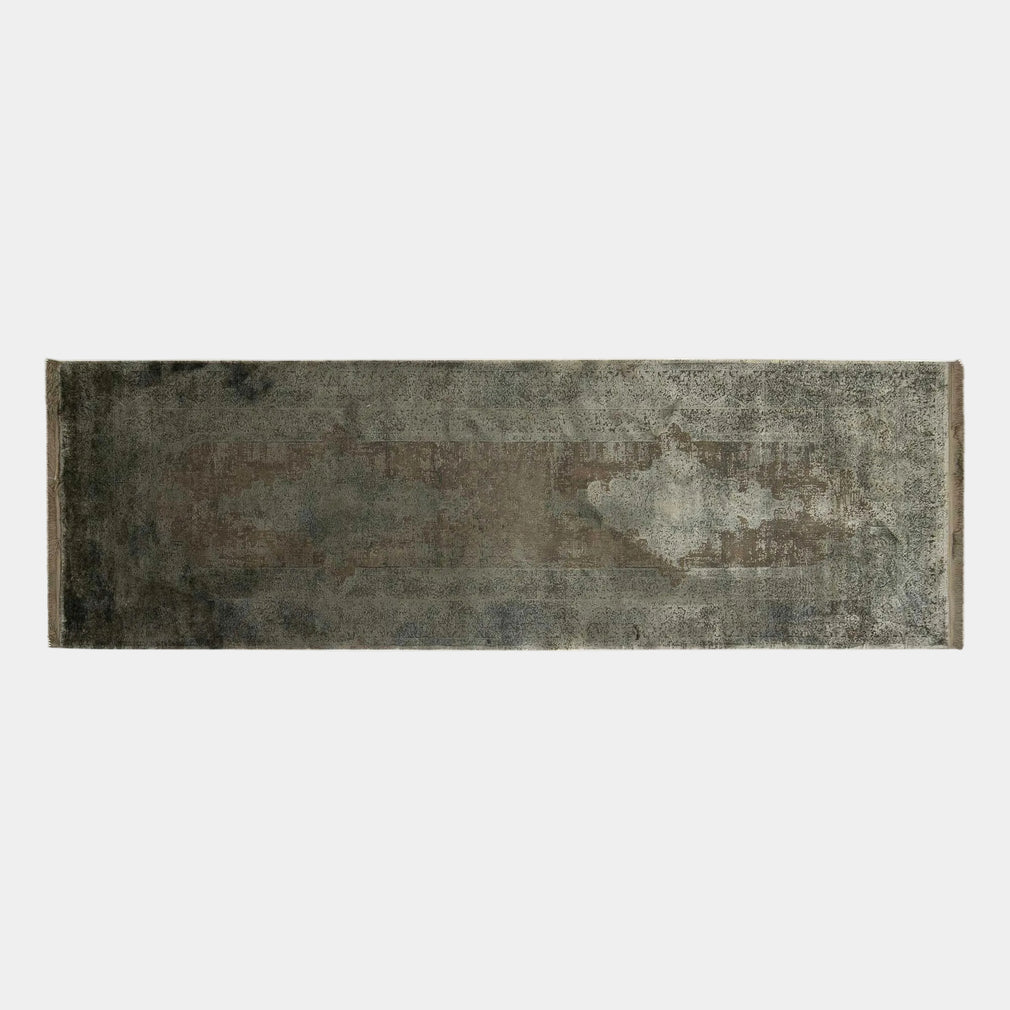 Overdyed - Runner Rug 80x240cm 80cm x 240cm Mink