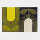 Orla Kiely Striped Tulip Seagrass - Wool Rug