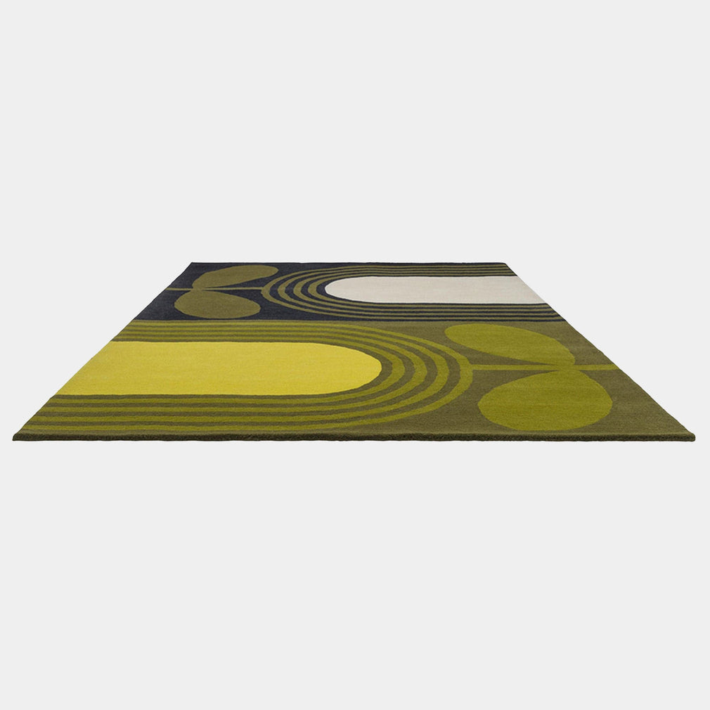 Orla Kiely Striped Tulip Seagrass - Wool Rug