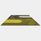 Orla Kiely Striped Tulip Seagrass - Wool Rug