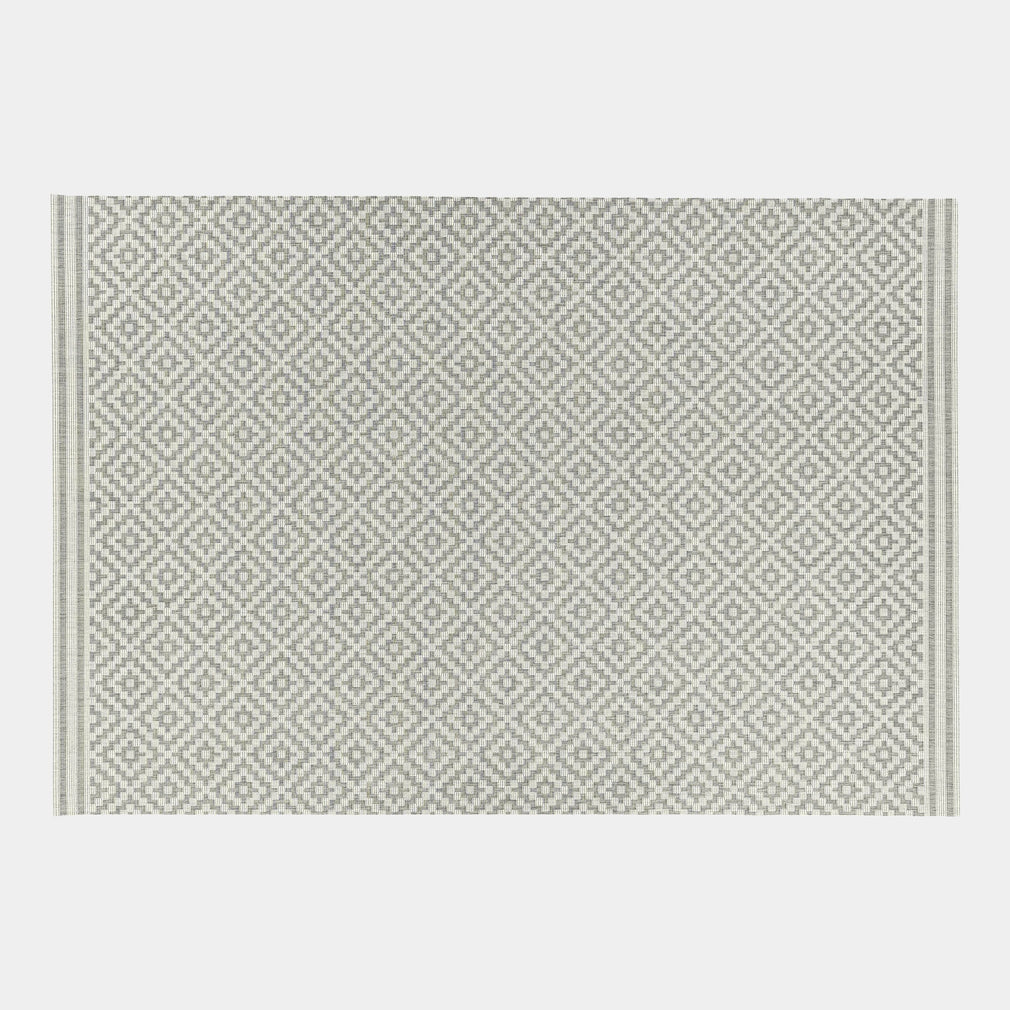 Diamond - Patio Rug Diamond Grey - PAT11