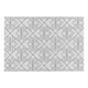 Patio Rug PAT16 Deco Ivory 80cm x 150cm