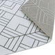 Patio Rug PAT16 Deco Ivory 160cm x 230cm