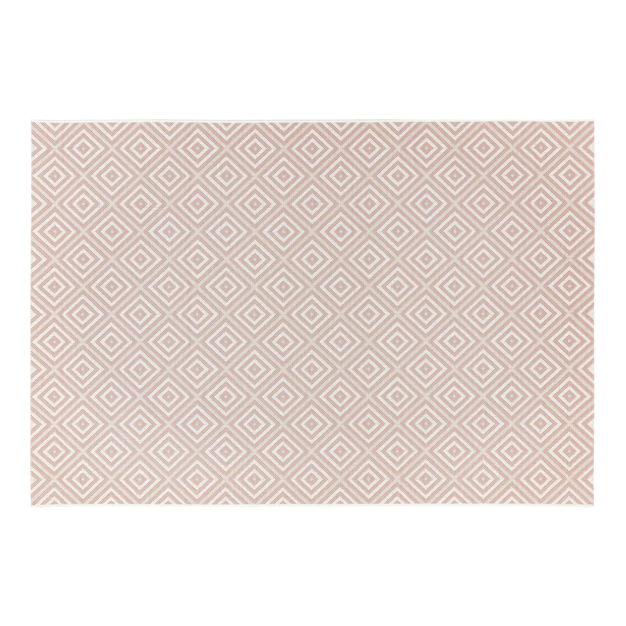Patio Rug PAT13 Pink Jewel 80cm x 150cm