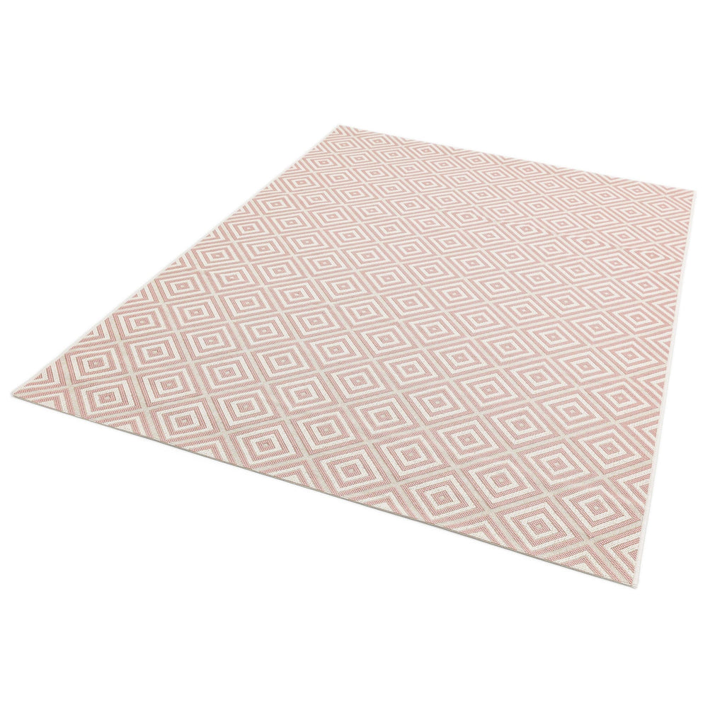 Patio Rug PAT13 Pink Jewel 80cm x 150cm