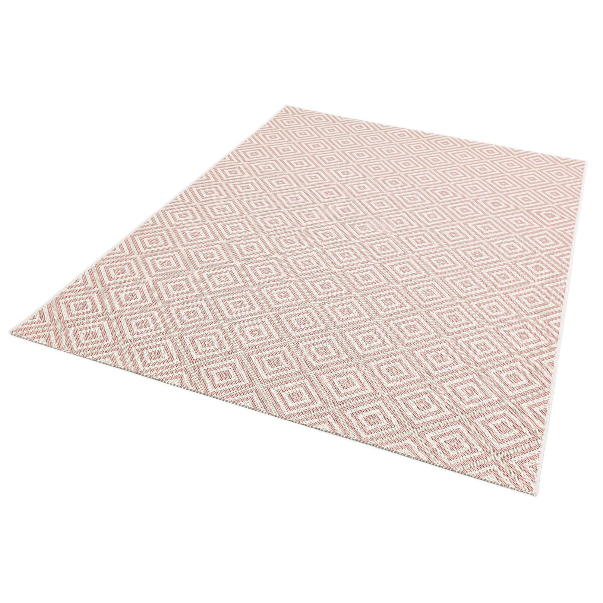 Patio Rug PAT13 Pink Jewel 80cm x 150cm