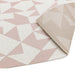 Patio Rug PAT13 Pink Jewel 80cm x 150cm