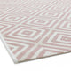 Patio Rug PAT13 Pink Jewel 80cm x 150cm