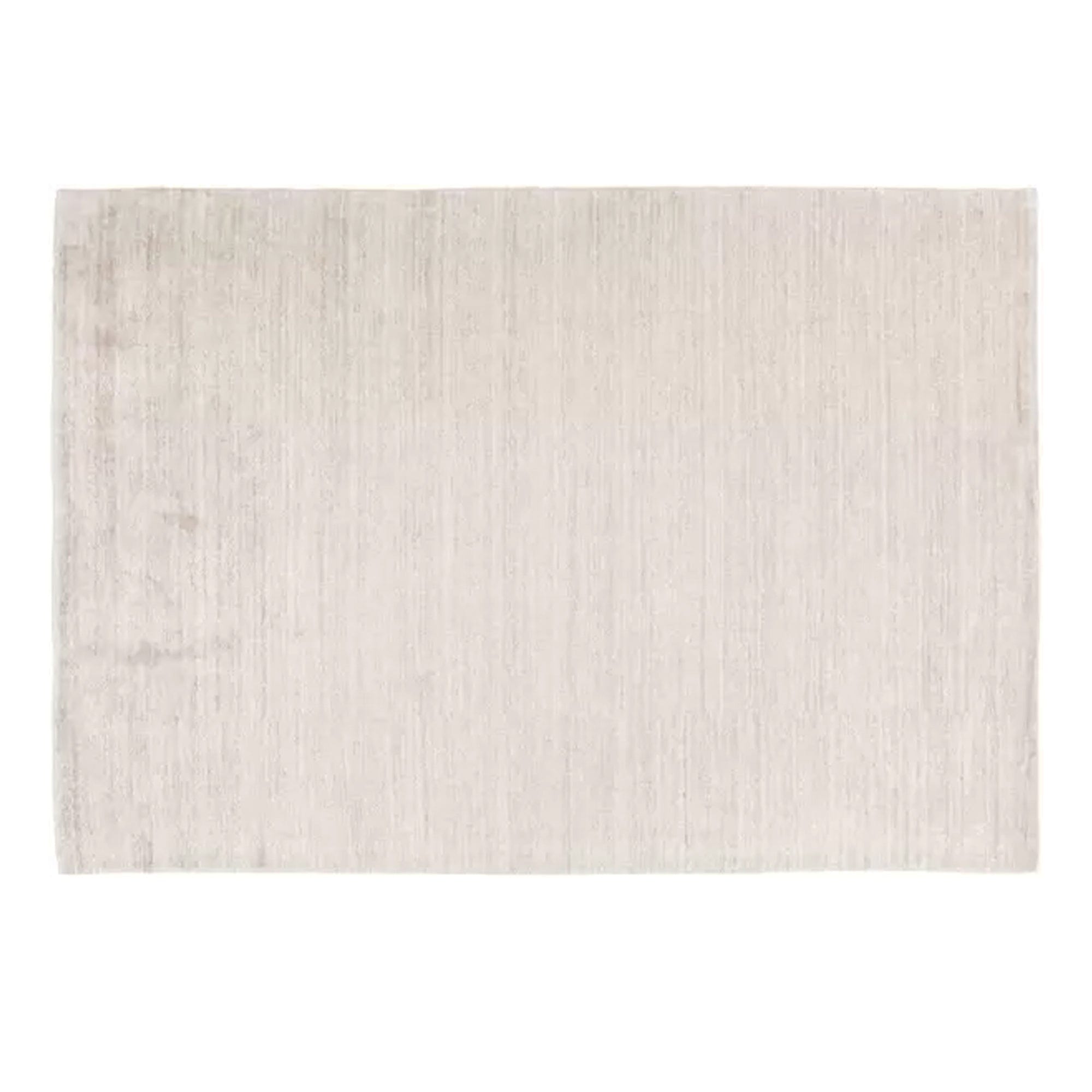 Plain Dust Rug Ivory 200cm x 300cm