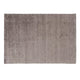 Plain Dust Rug Dark Brown 140cm x 200cm