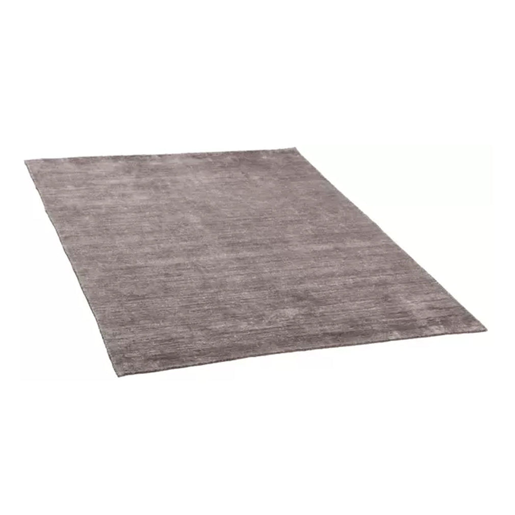 Plain Dust Rug Dark Brown 140cm x 200cm