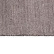 Plain Dust Rug Dark Brown 140cm x 200cm