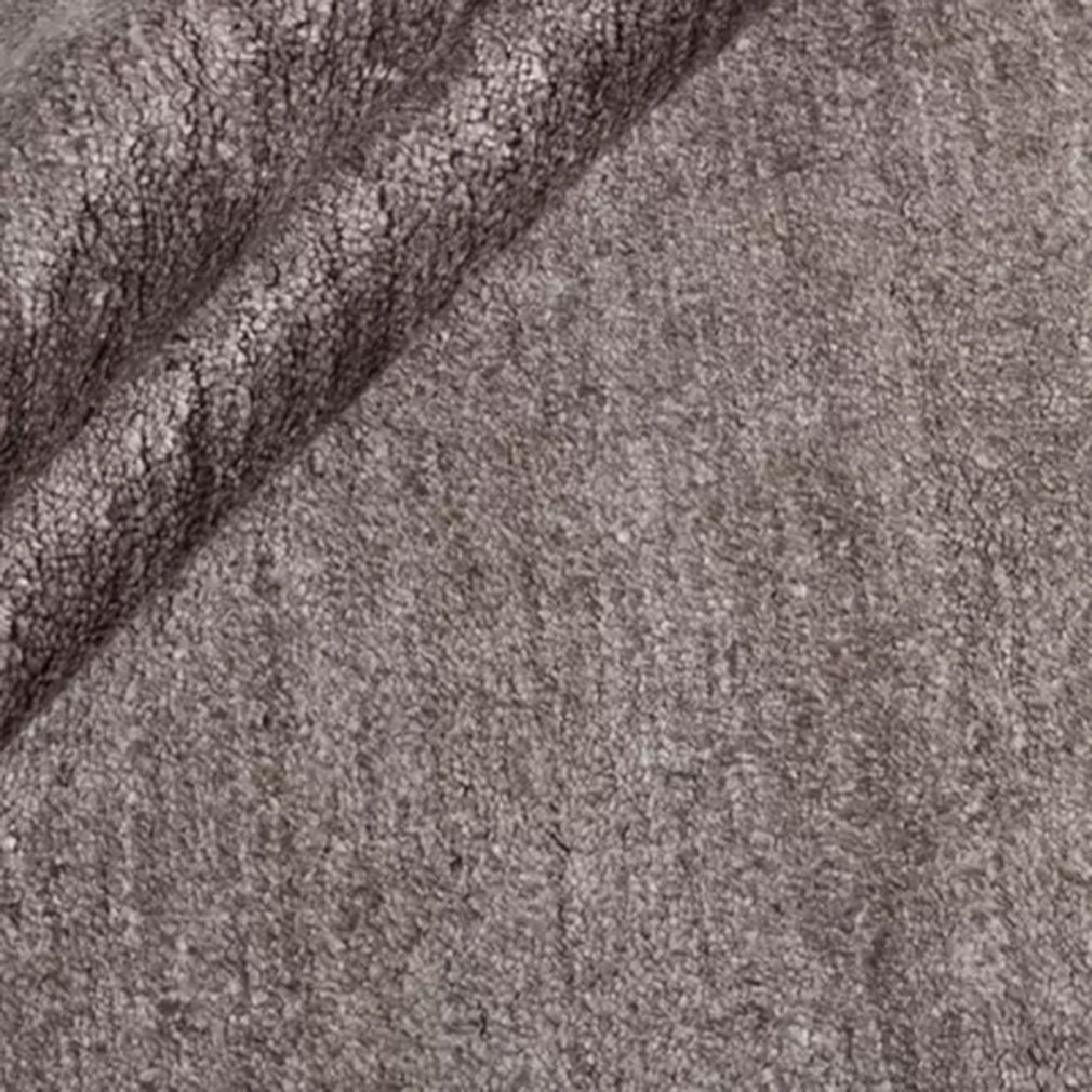 Plain Dust Rug Dark Brown 140cm x 200cm