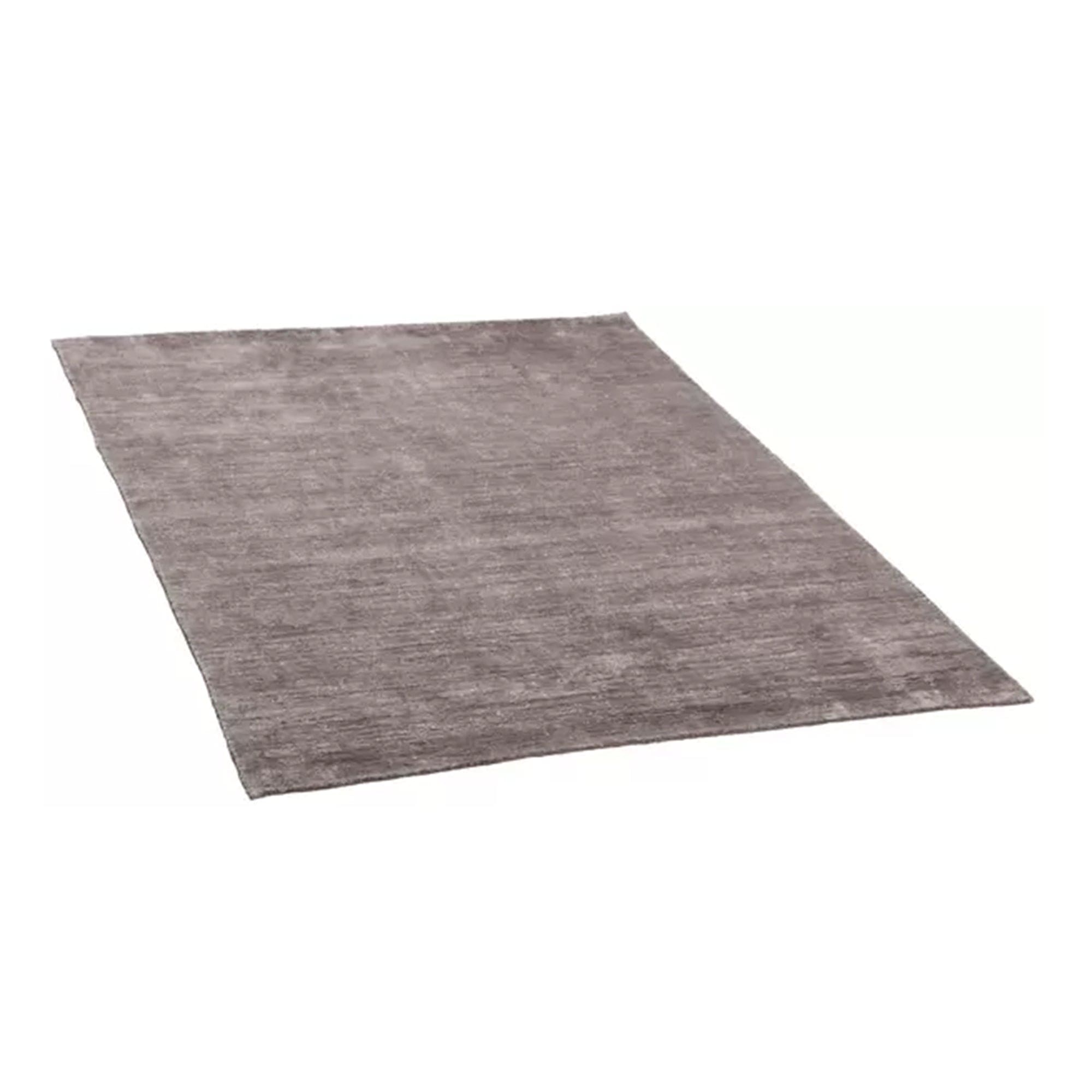 Plain Dust Rug Dark Brown 300cm x 400cm