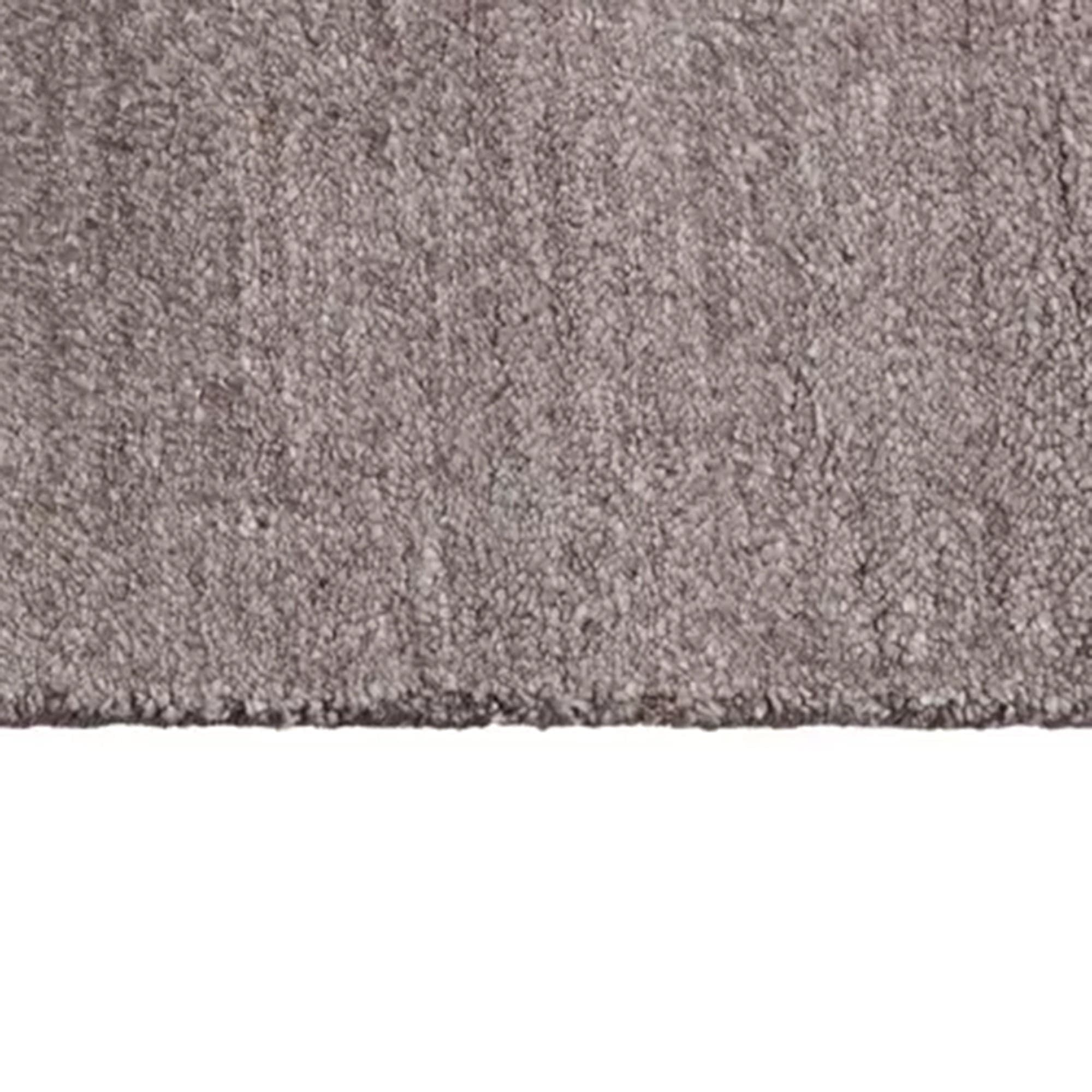 Plain Dust Rug Dark Brown 300cm x 400cm