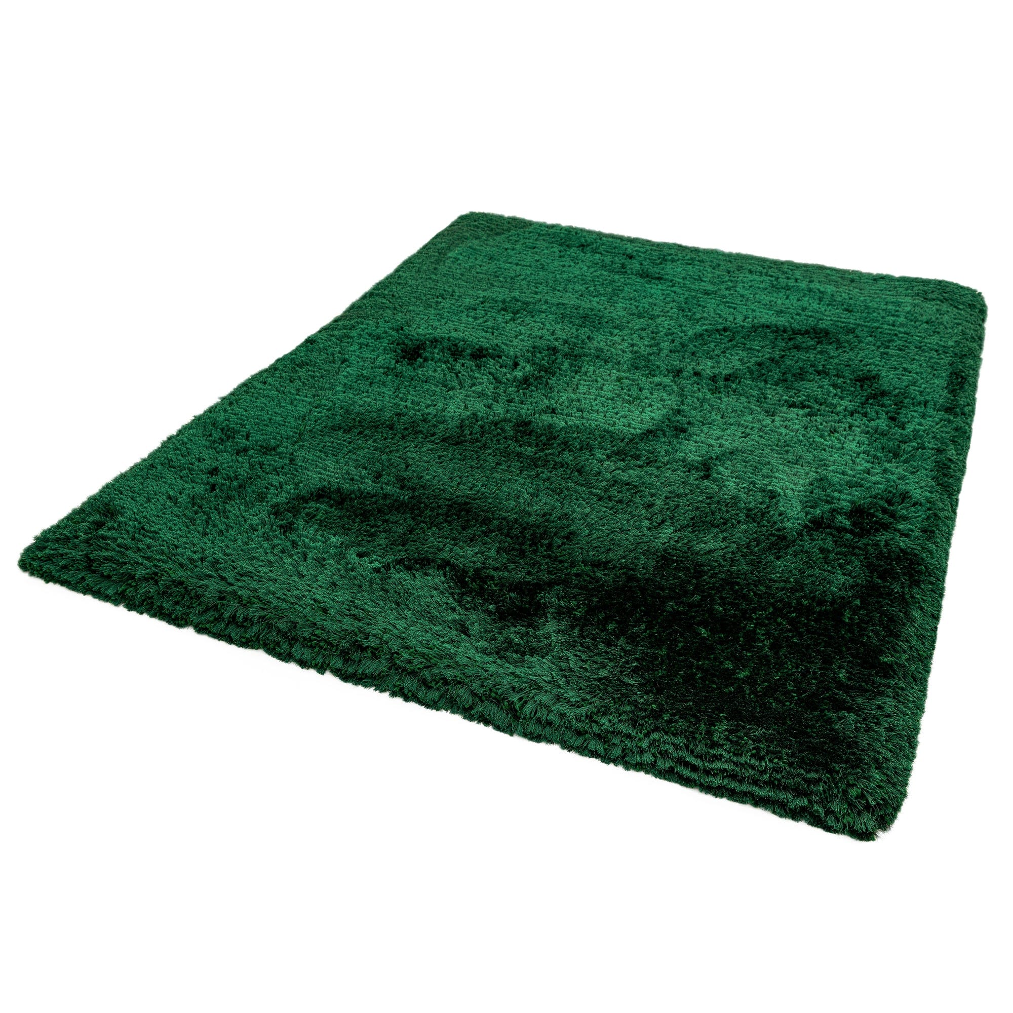 Plush - Rectangle Rug Emerald