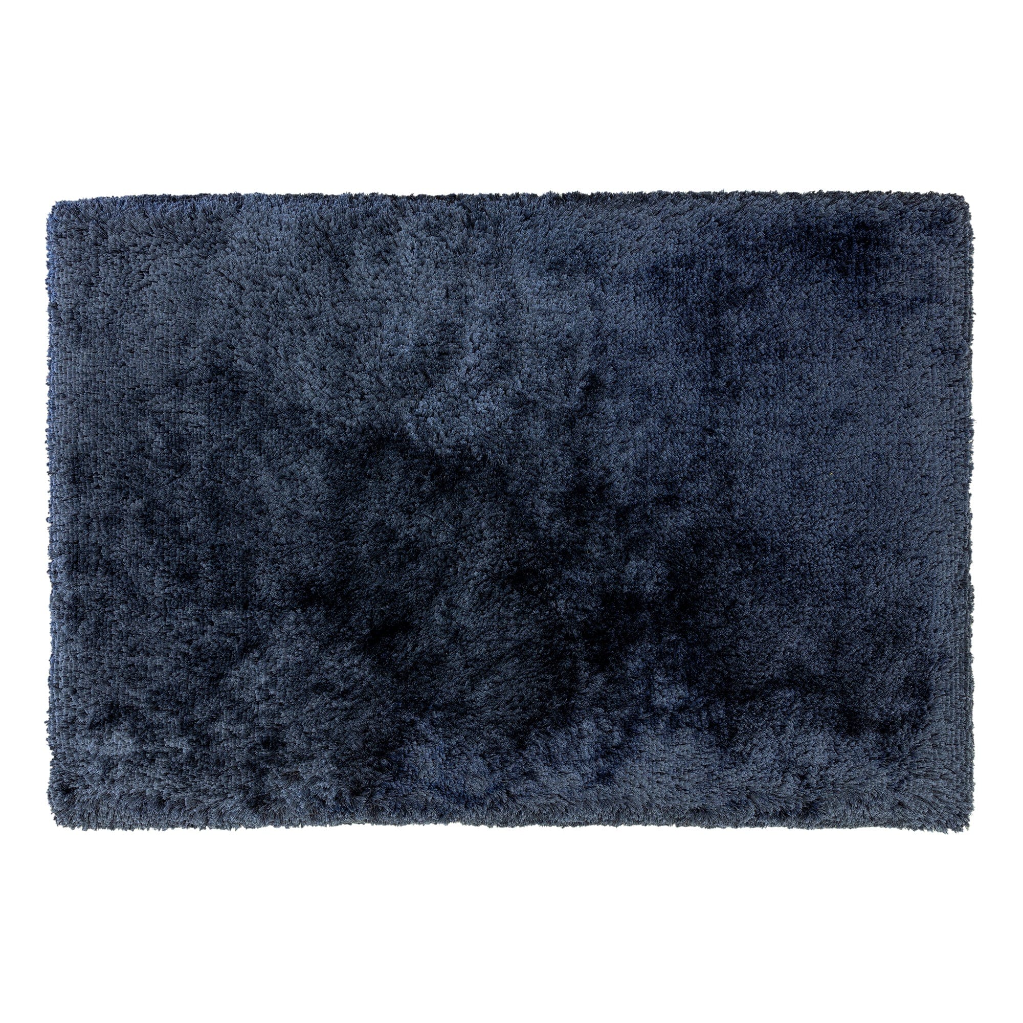 Plush Rug Navy 200cm x 300cm