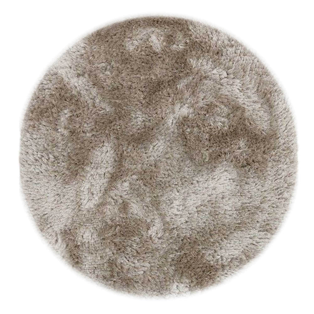 Plush Rug Sand Circle 150cm