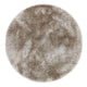 Plush Rug Sand Circle 150cm