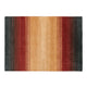 Panorama Rug Black/Terra 90cm x 160cm