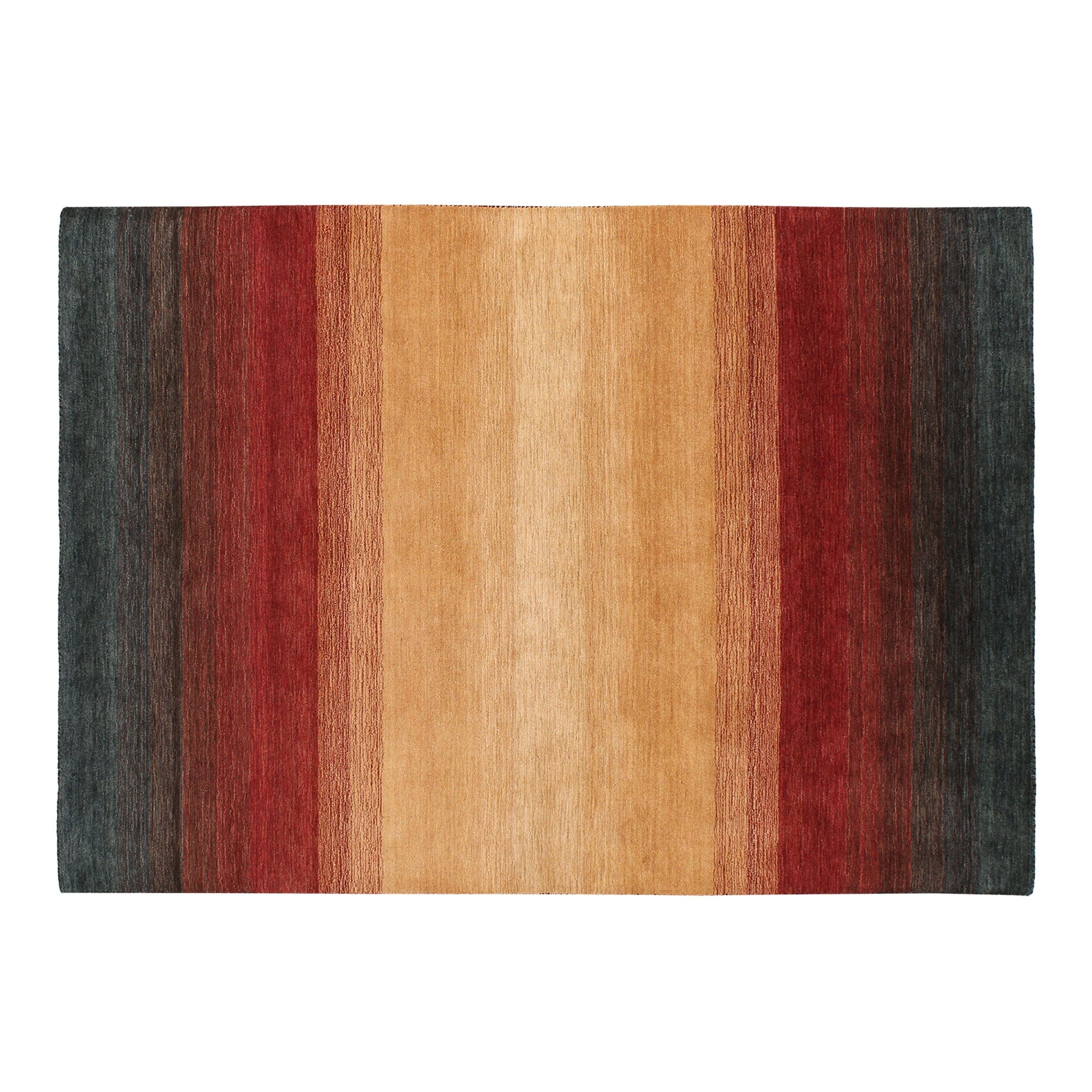 Panorama Rug Black/Terra 300cm x 400cm
