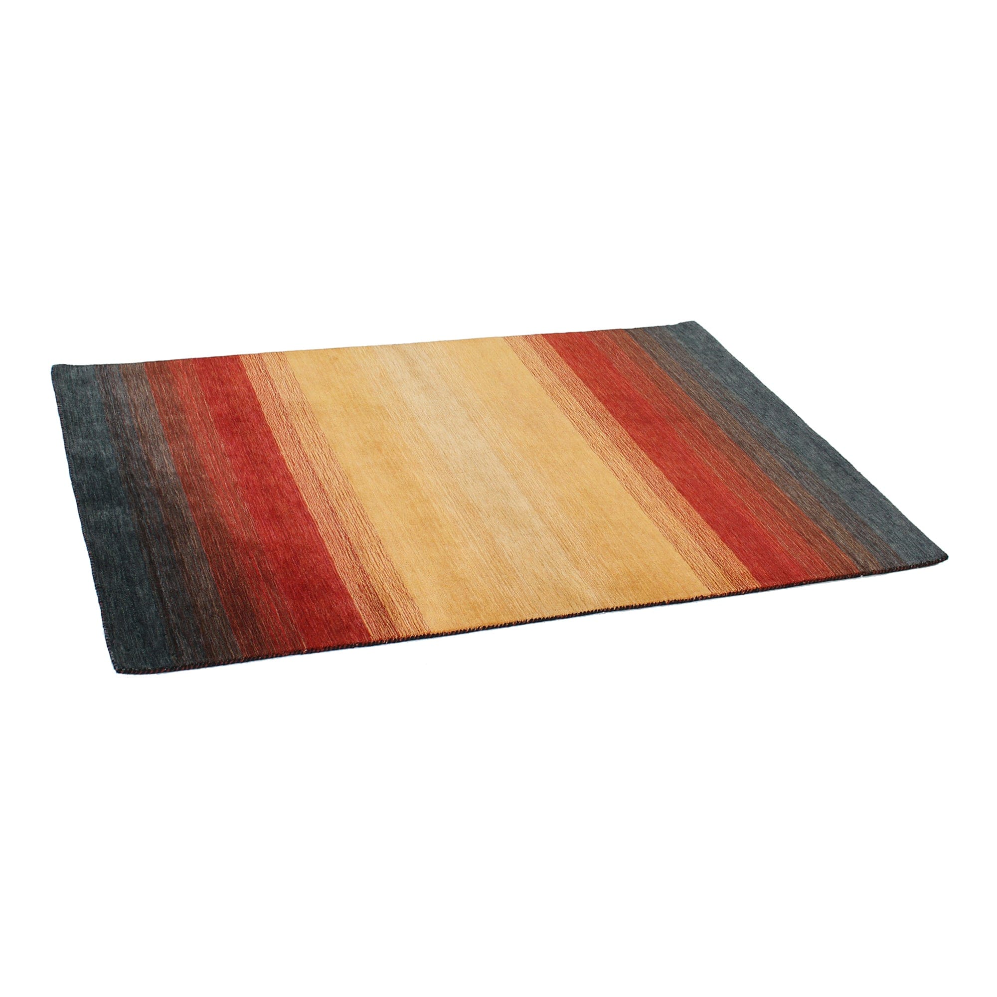 Panorama Rug Black/Terra 300cm x 400cm