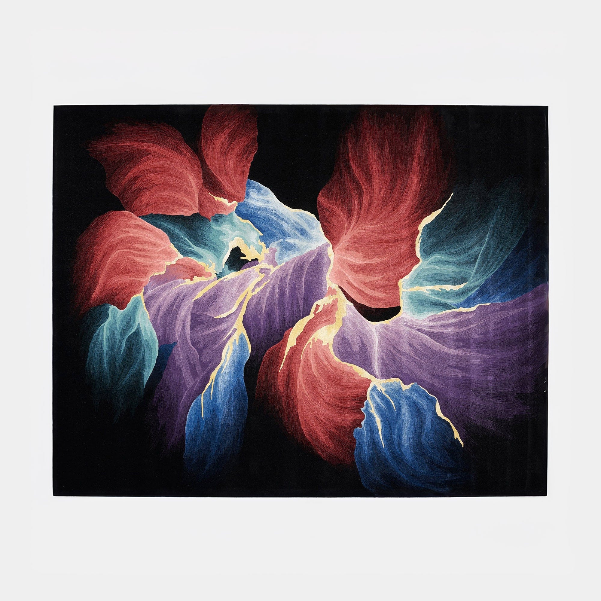 Prismatic PRS34 - Black Rug, 168 x 226cm