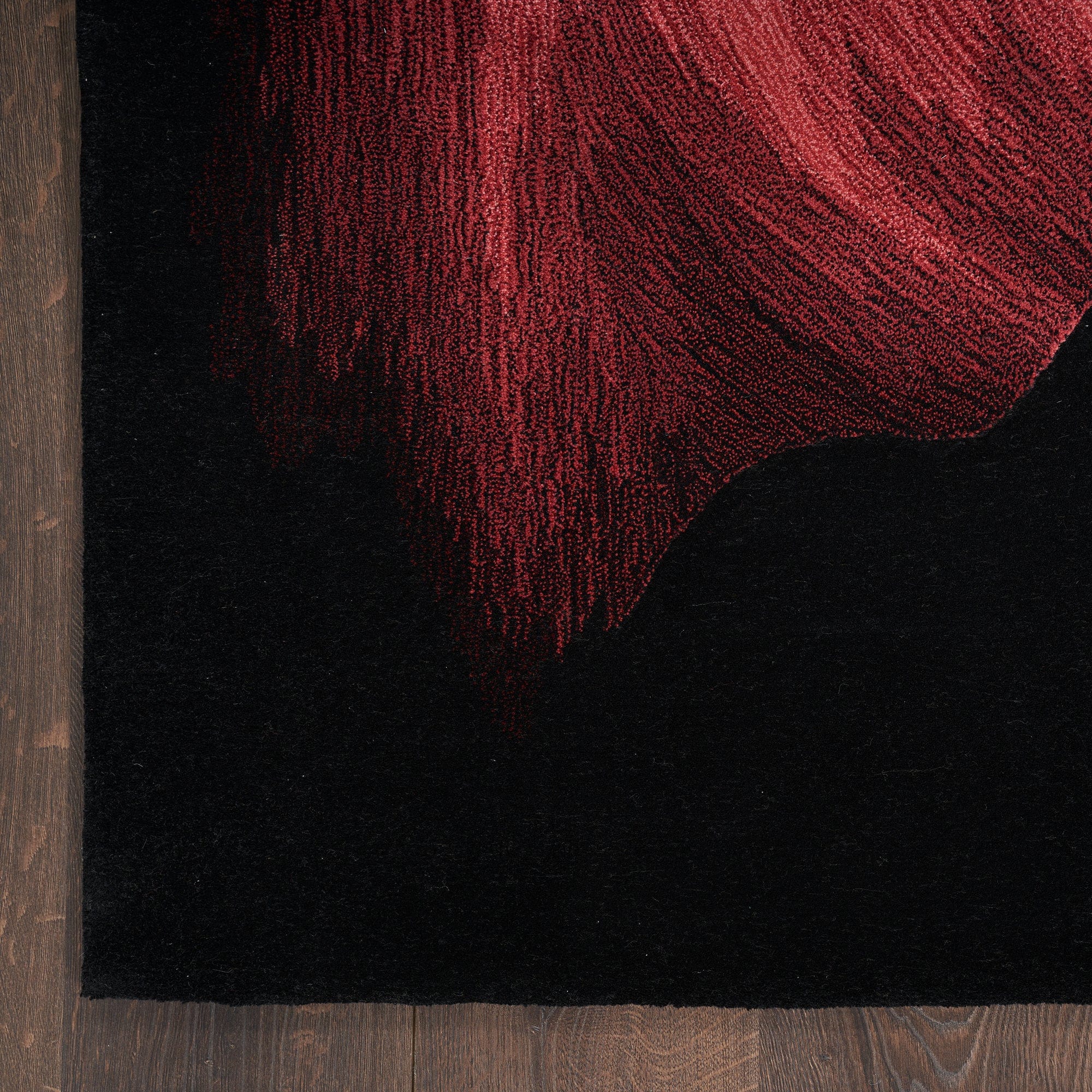 Prismatic Rug - PRS34 Black 114 x 175cm
