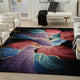 Prismatic Rug - PRS34 Black 168 x 226cm
