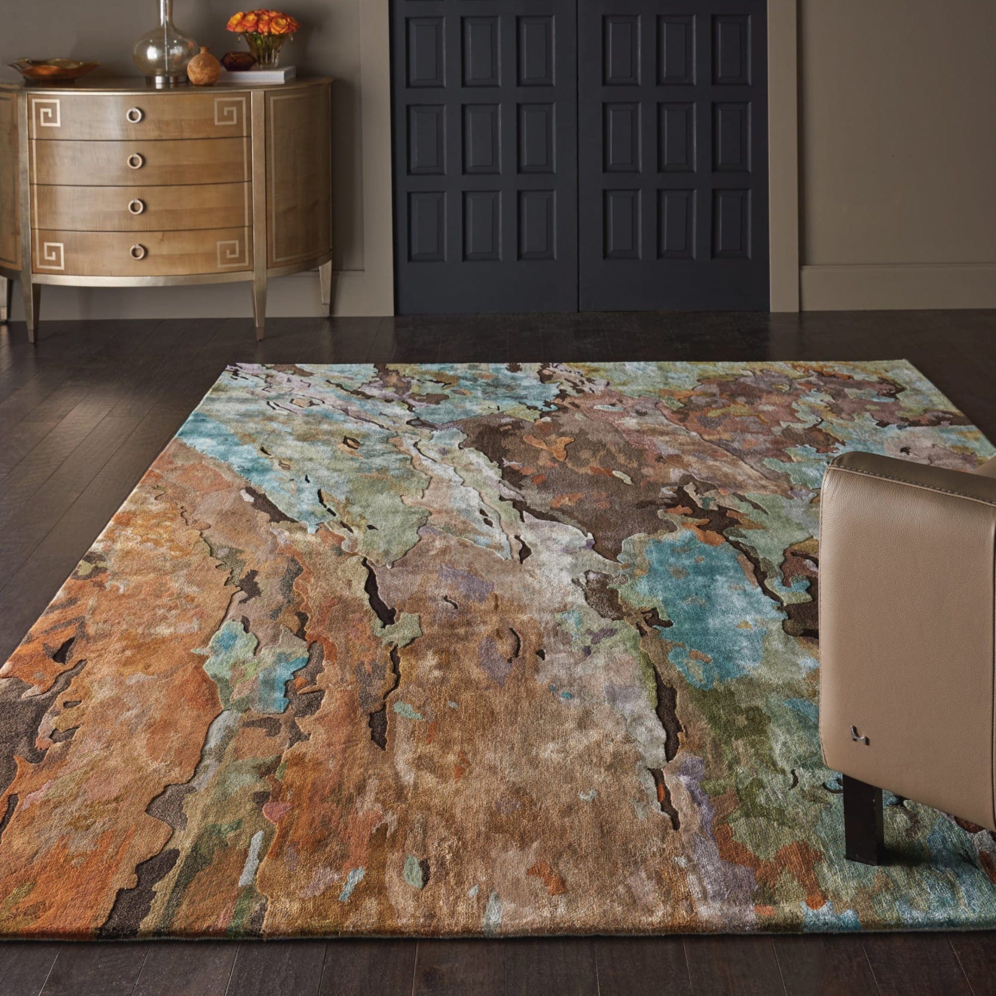 Prismatic PRS09 - Multicolour Rug