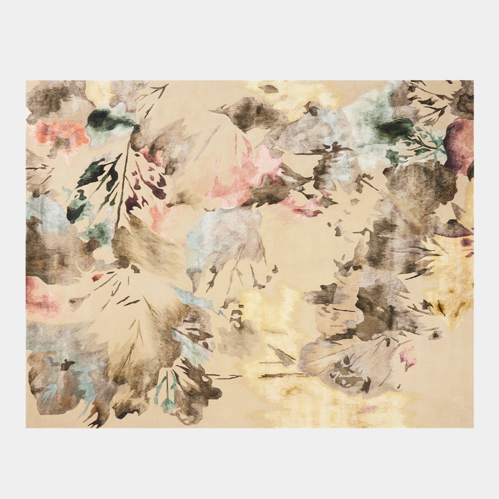 Prismatic PRS15 - Floral Beige Rug