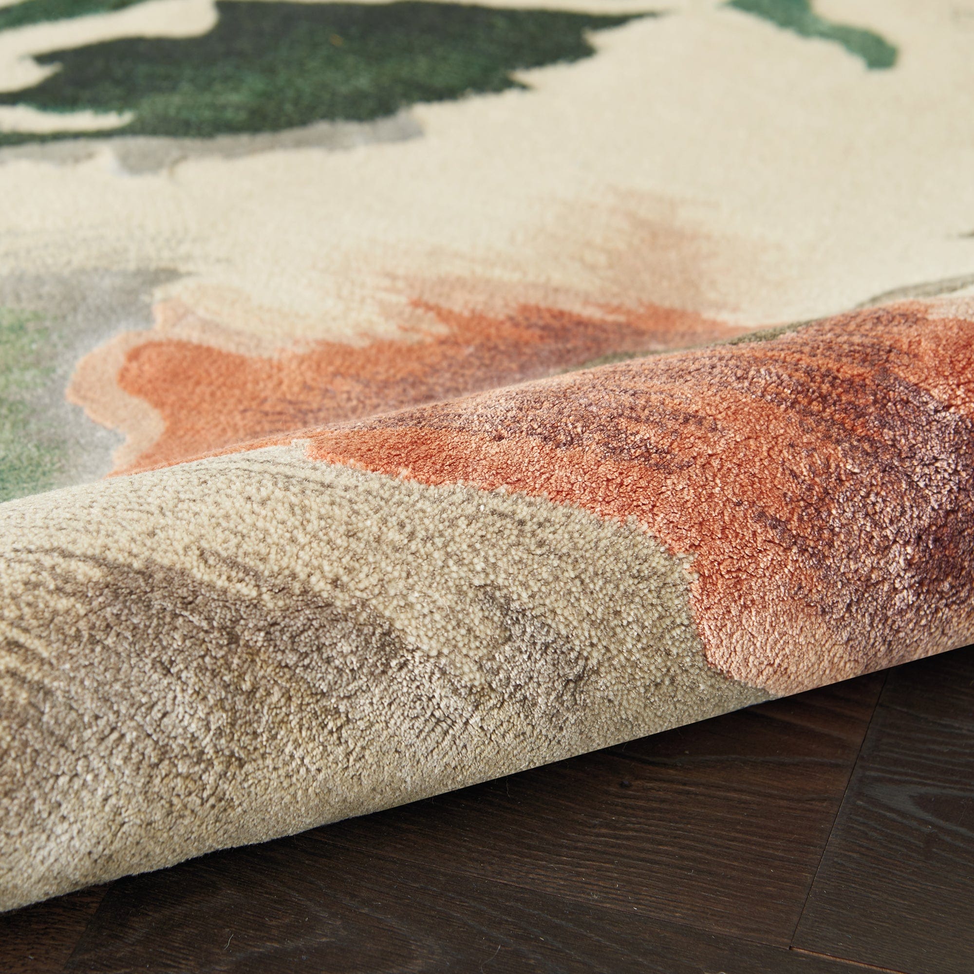 Prismatic Rug - PRS15 Beige Multi 259 x 351cm