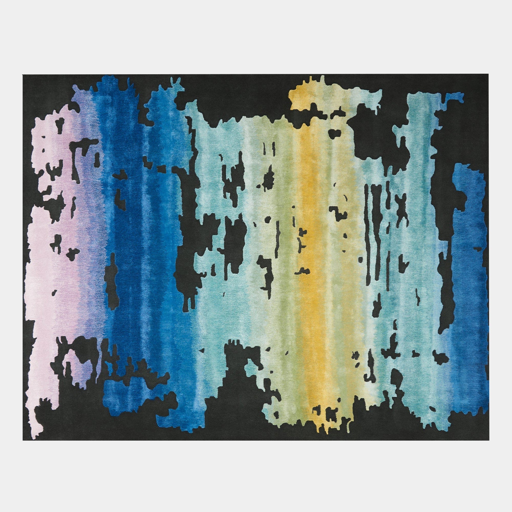 Prismatic PRS23 - Black Multi Rug
