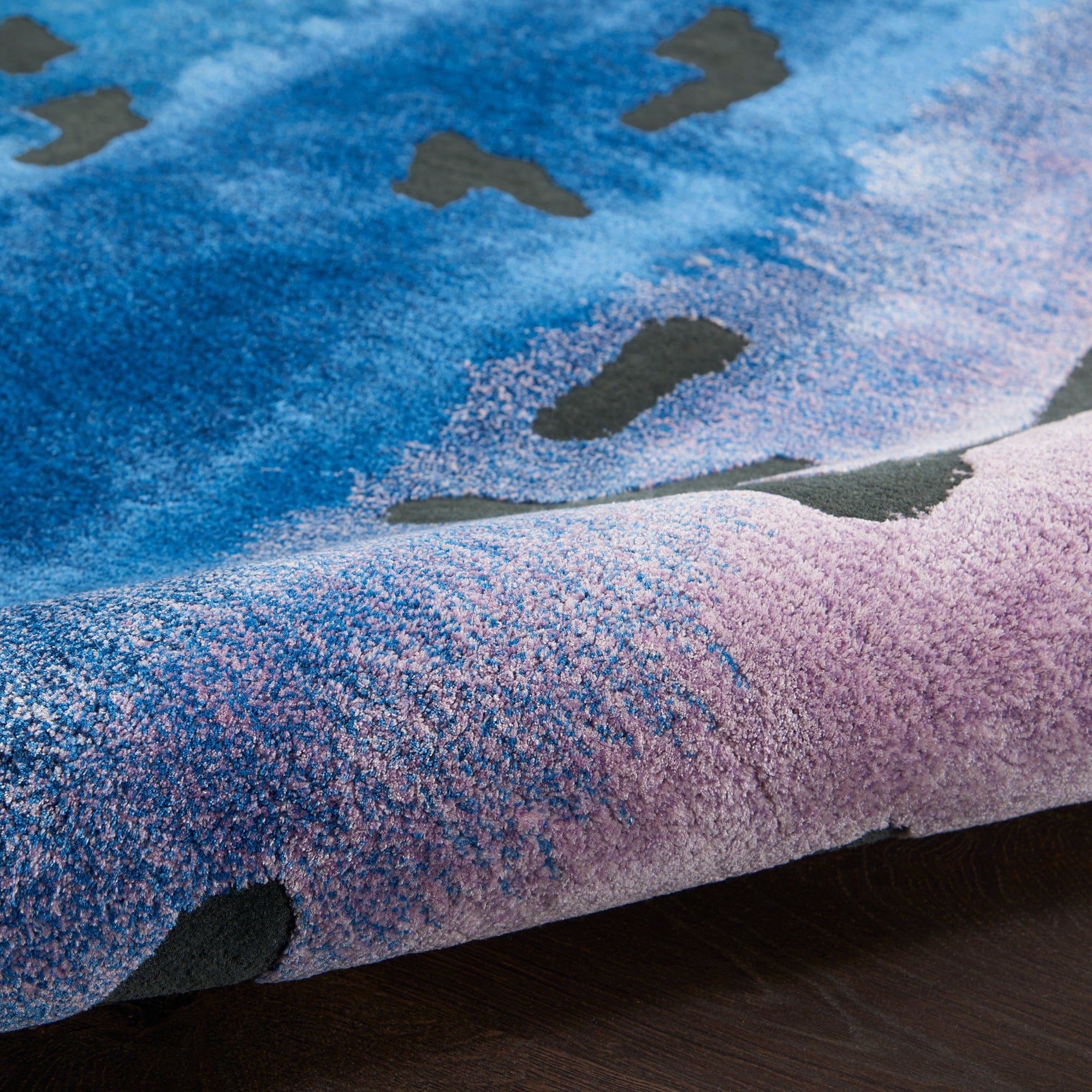 Prismatic Rug - PRS23 Black Multi 259 x 351cm