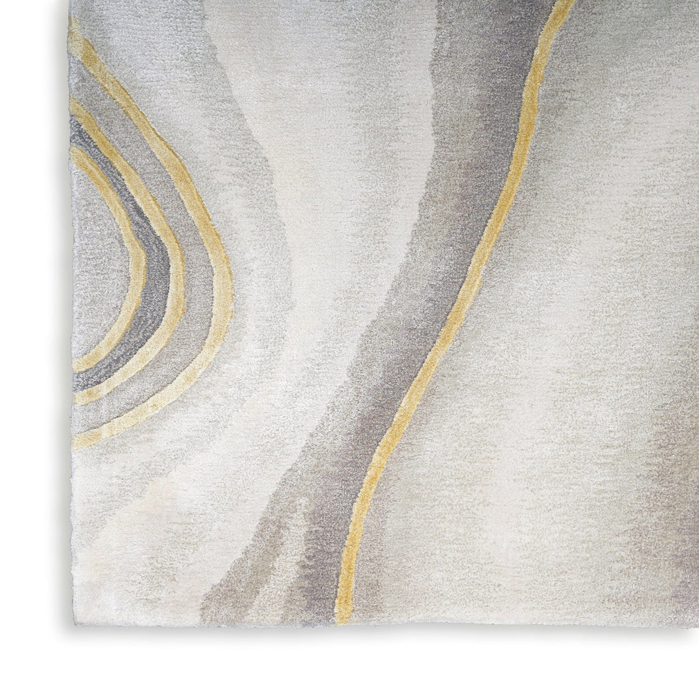 Prismatic - Rug PRS31 Charcoal Grey