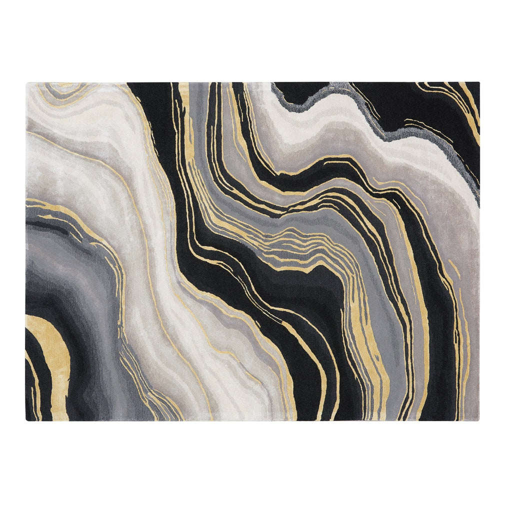 Prismatic - Rug PRS31 Charcoal Grey