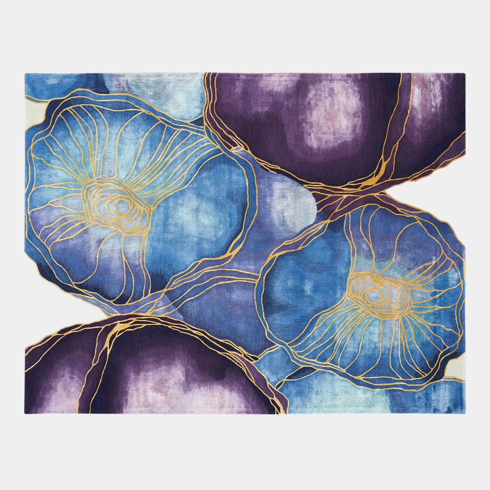 Prismatic PRS32 - Blue Gold Rug