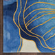 Prismatic PRS32 - Blue Gold Rug