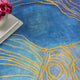 Prismatic PRS32 - Blue Gold Rug