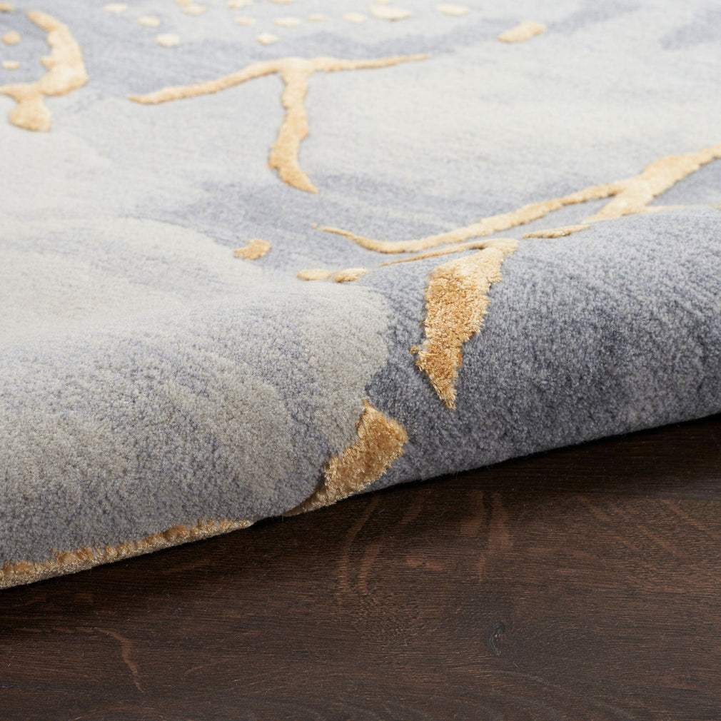 Prismatic - Rug Grey Gold PRS28