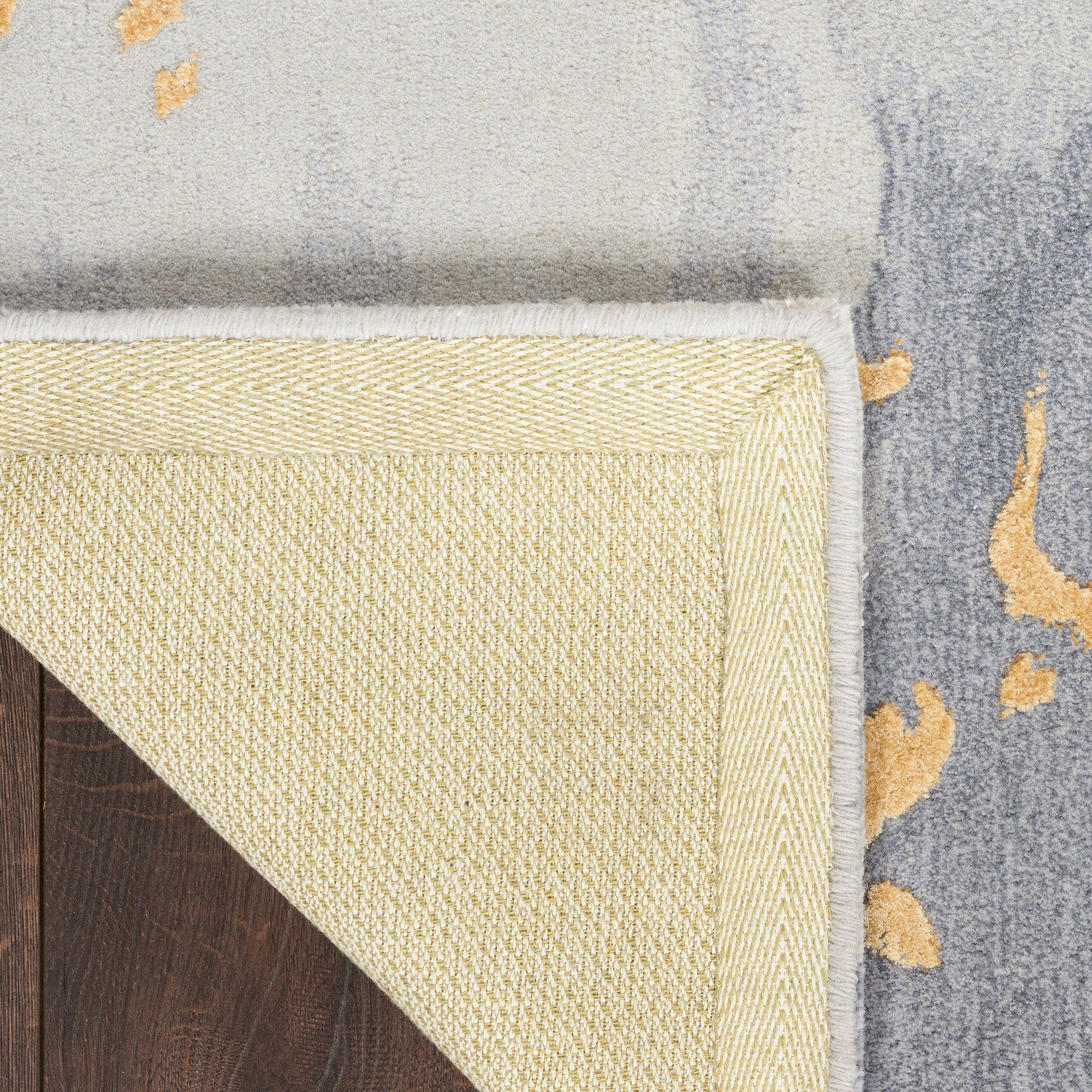 Prismatic - Rug PRS28 Grey Gold 259 x 351cm