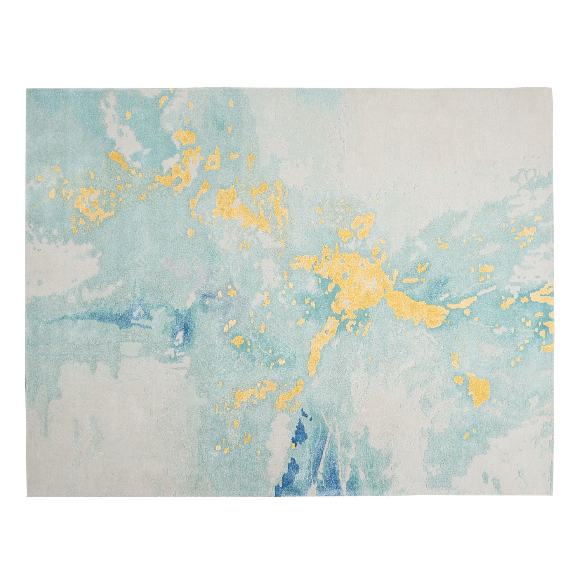 Prismatic Rug PRS26 Sea Foam Gold 168 x 226cm
