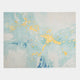 Prismatic PRS26 - Sea Foam Gold Rug