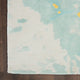Prismatic PRS26 - Sea Foam Gold Rug