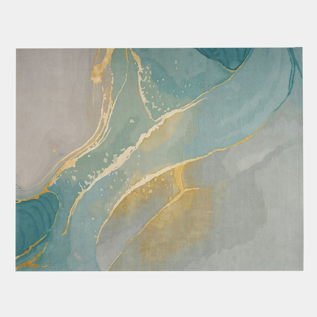 Prismatic PRS27 - Grey Seafoam Rug