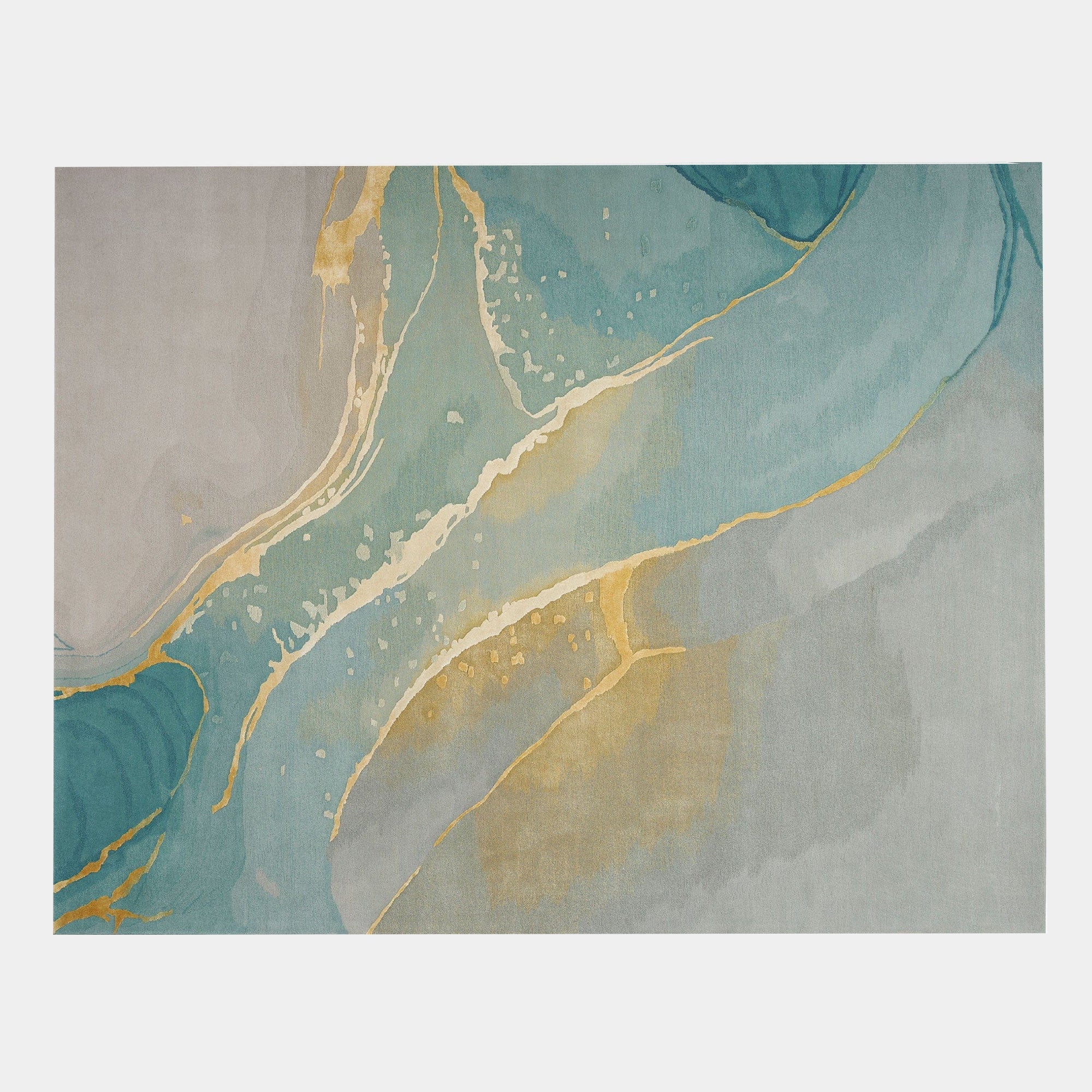 Prismatic PRS27 - Grey Seafoam Rug