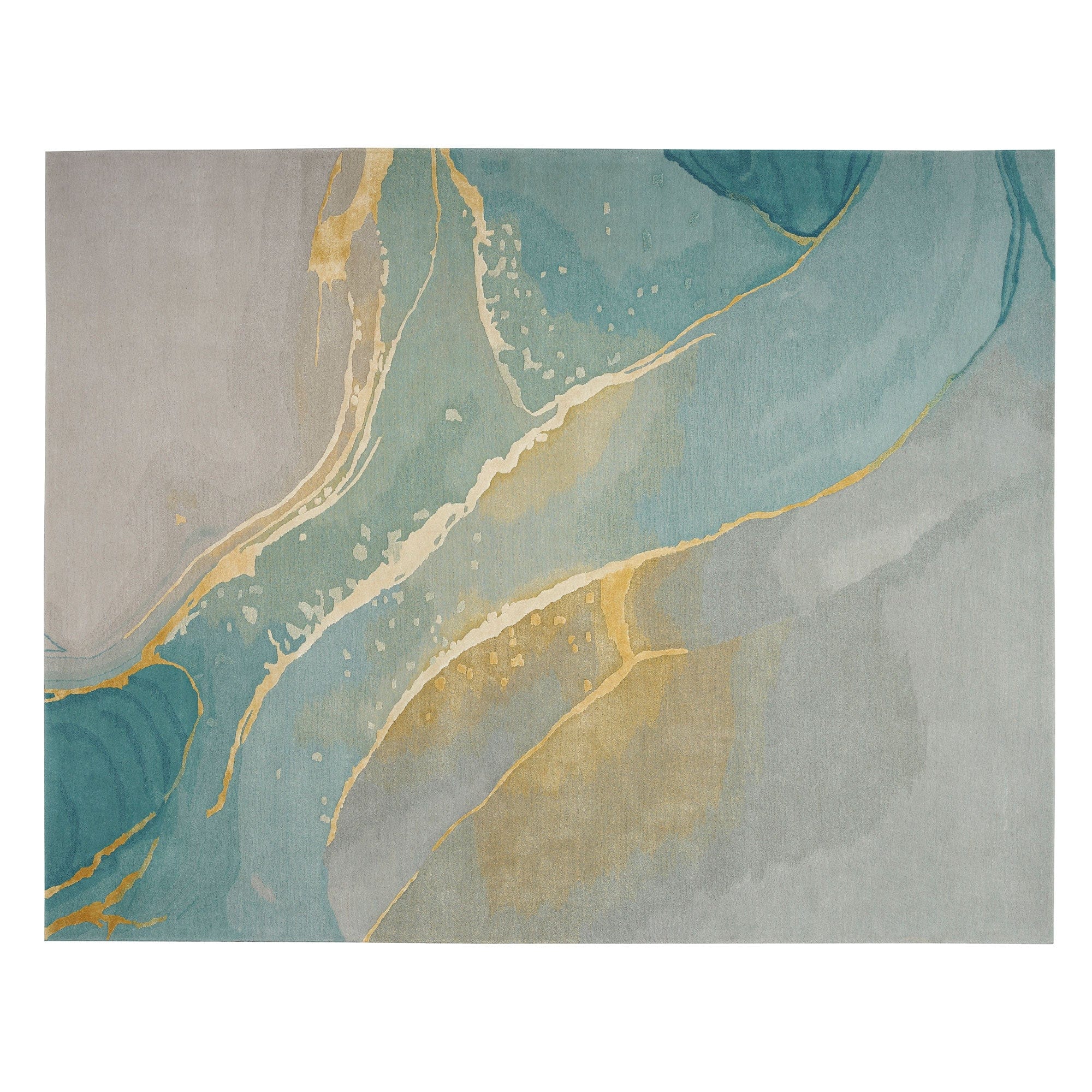 Prismatic Rug PRS27 Grey Seafoam 259 x 351cm